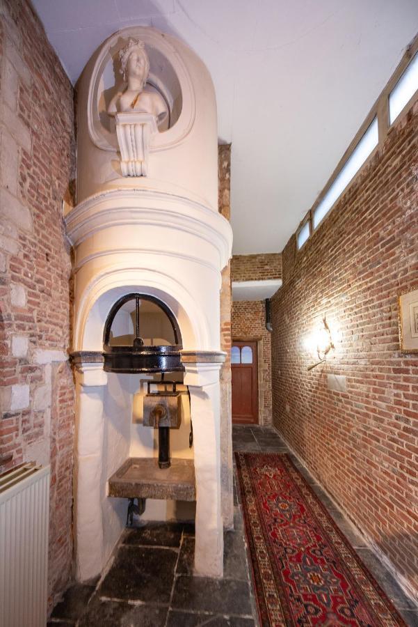 Hofmarkgraaf - Unique Apartment In Historic Antwerp Mansion Exterior photo