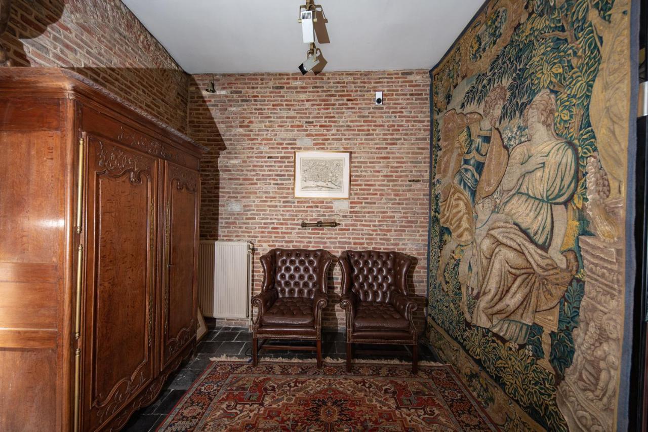 Hofmarkgraaf - Unique Apartment In Historic Antwerp Mansion Exterior photo