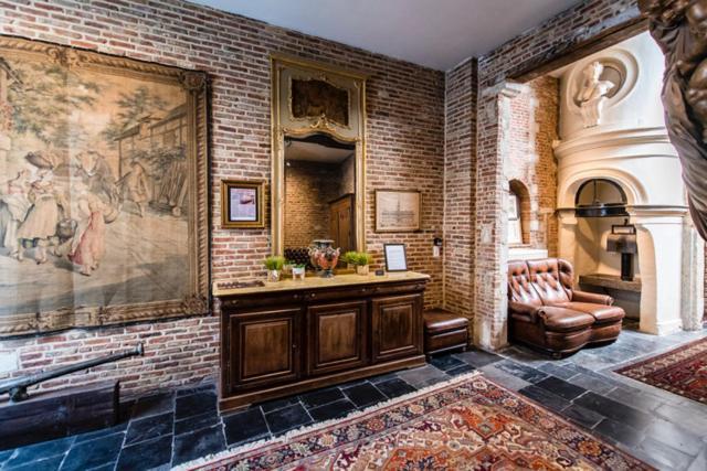 Hofmarkgraaf - Unique Apartment In Historic Antwerp Mansion Exterior photo