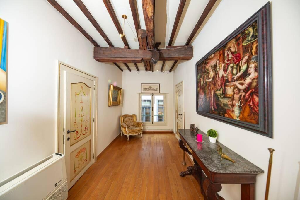 Hofmarkgraaf - Unique Apartment In Historic Antwerp Mansion Exterior photo