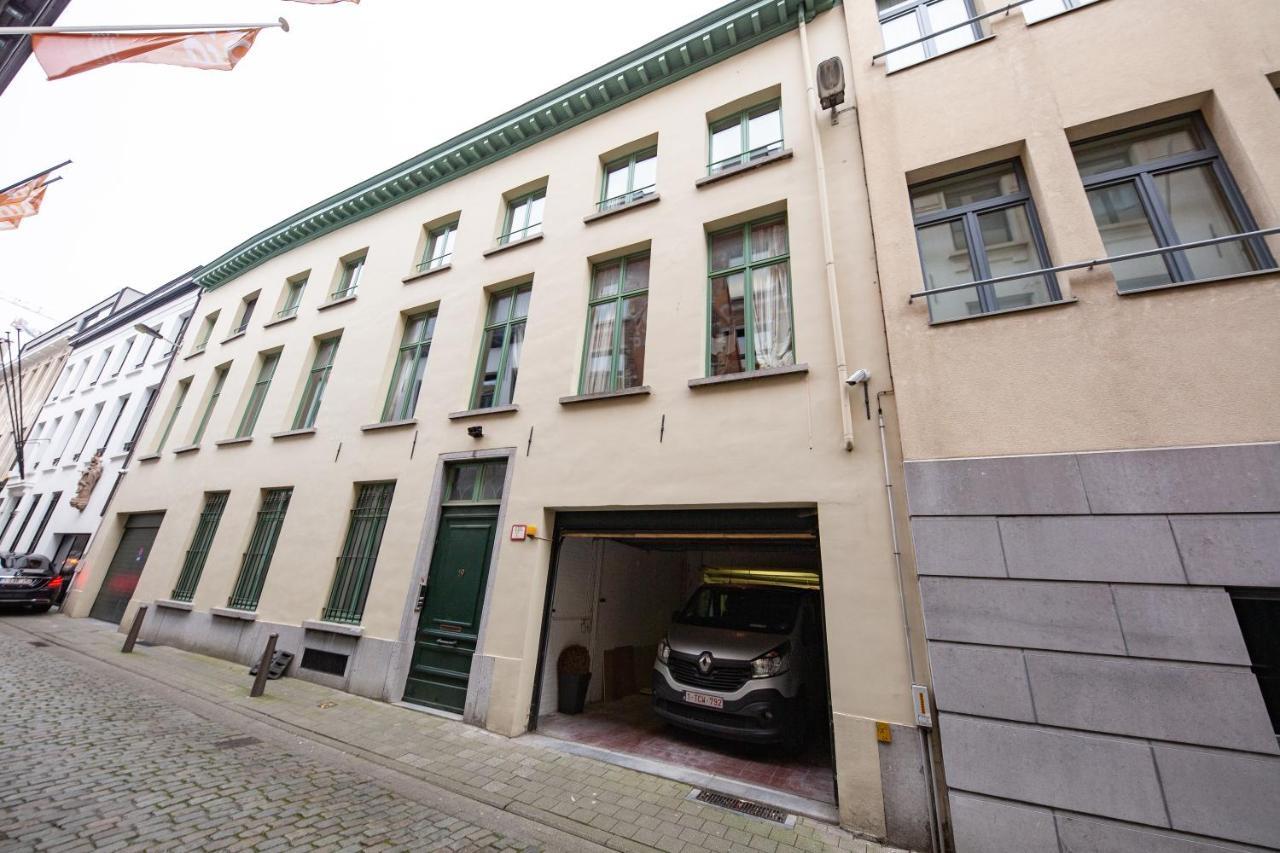 Hofmarkgraaf - Unique Apartment In Historic Antwerp Mansion Exterior photo