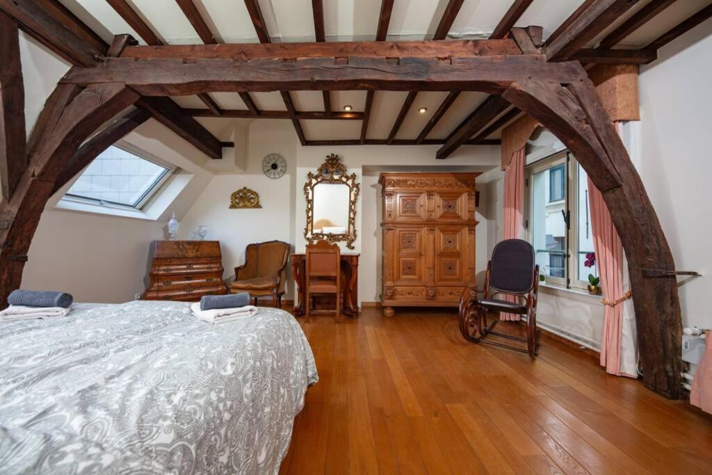 Hofmarkgraaf - Unique Apartment In Historic Antwerp Mansion Exterior photo